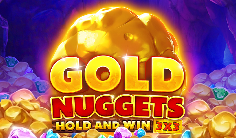 골드 너겟 홀드앤윈